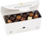 CHEVALIERS D'ARGOUGES Maîtres Chocolatiers Français - Assortiment de chocolats noir 70%, lait 33% et blanc - Ballotin dégustation 355g