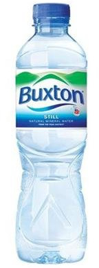 Buxton Natural Mineral Water Bottle Plastic 500ml Still Ref A01708 Pack 24 742887