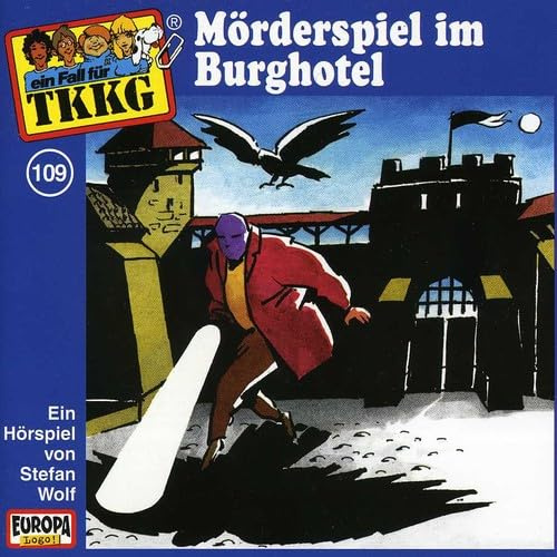 109/Mörderspiel im Burghotel Tkkg 109