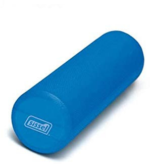 Sissel Pilates Roller Pro 45cm kleine Pilatesrolle Massagerolle Roller Foam blau