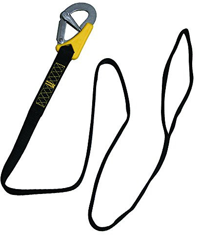 Lalizas Führleine für Geschirr, 1 Karabiner, Schwarz