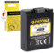 PATONA CGA-S006E Batterie 750mAh Compatible avec Panasonic Lumix DMC-FZ7 FZ8 FZ18 FZ28 FZ30 FZ35 FZ38 FZ50 DMC FZ 7 8 18 28 30 35 38 50 Leica V-Lux Lux 1 CGAS006E CGA CGR S006E S006 E