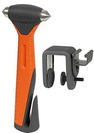 LifeHammer HB 0110035 Plus Emergency Hammer, Orange