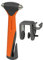 LifeHammer HB 0110035 Plus Emergency Hammer, Orange