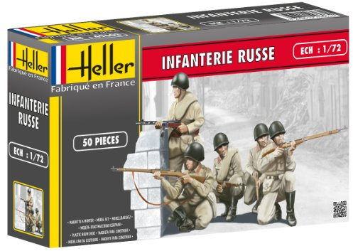 Heller 49603 Infanterie Russe Plastic Model Kit, 1:72 Scale