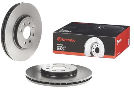 Brembo 09.9159.11 Front UV Coated Brake Disc - Set of 2