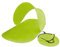My Note Deco 064370 Strandmuschel/Garten grün Anis 142 x 70 x 50 cm