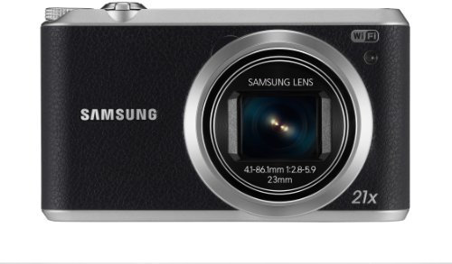 Samsung WB350F Smart Appareil Photo - Noir (16.3MP, Optique Image Stabilisation) 3 inch LCD