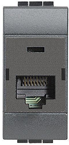 Legrand l4262 C6 RJ45 Cat6 UTP 110 Anthracite