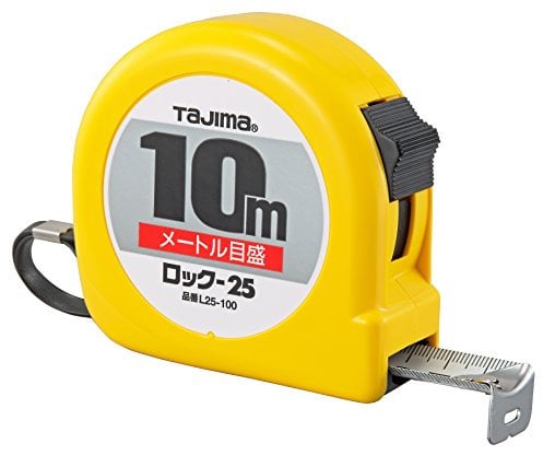 Tajima H5PA0MY Mètre à ruban 10 x 25 mm