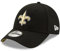 New Era 9Forty Cap - NFL League New Orleans Saints Noir