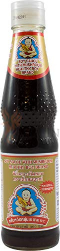 Healthy Boy Sojasauce mit Pilzgeschmack 300ml aus Thailand