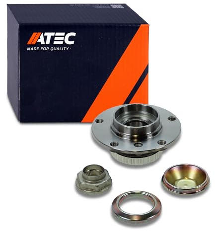 ATEC Germany 1x Radnabe vorne Radlager Radlagersatz, | Kompatibel mit: BMW 3, 3, 3 Cabriolet, 3 Cabriolet, 3 Compact, 3 Compact, 3 Coupe, 3 Coupe, 3 Touring, 3 Touring, 5