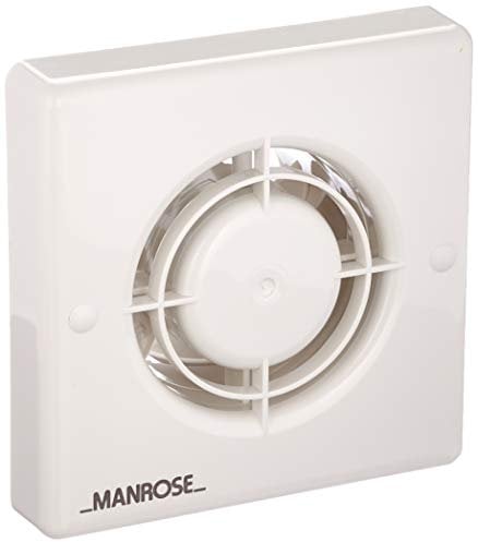 Manrose 100mm (4) XF100H Humidistat Bathroom Fan