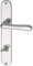 Marchesi 1022.15W.008.M Drückergarnitur ELEGANT 22-auf Langschild WC Entfernung 90mm, für Türstärke 38-43mm, Messing verchromt