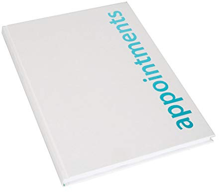 Agenda Appointment Book 6 columns (White)