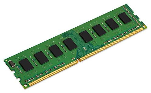 Kingston KCP313NS8/4 Memoria RAM da 4 GB, DDR3, 1333 MHz, Verde