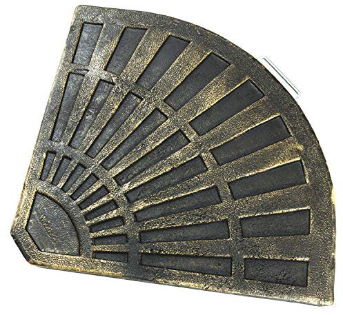 Woodside 12kg Parasol Base Stand Weight Quarter For Cantilever & Banana Hanging Umbrellas