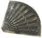 Woodside 12kg Parasol Base Stand Weight Quarter For Cantilever & Banana Hanging Umbrellas