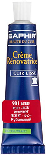 Saphir Cirage Crème Rénovatrice Tube Rubis 25 ml