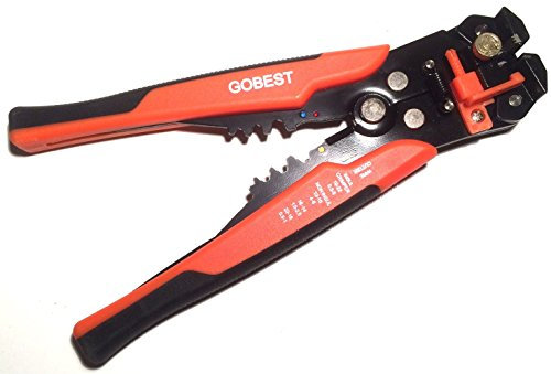 GOBEST automatic cable wire stripper, crimper and cutter 205 mm (GB-0021)