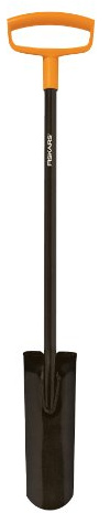 Fiskars 46 Inch Steel D-handle Transplanting Spade