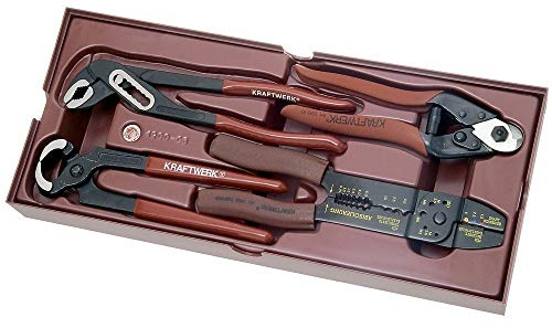 Kraftwerk 4900 – 08B 4-pzs. Behälter voll Zange Universal