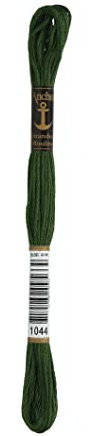 Anchor Sticktwist, 4635000-01044, Farbe:1044, Stickgarne