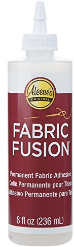 I Love To Create Aleene's Fabric Fusion Permanent Glue 236ml, Urethane, 8oz