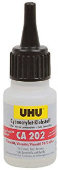UHU Colla istantanea CA 202, 48531, 20 g