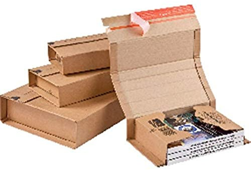 Colompac CP020.02- A5 Versandbox 217x155 - 60 mm, 20-er Pack