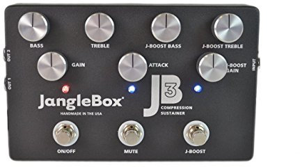 Janglebox JB3 Compressor Sustainer, Deluxe Stage Effects Pedal
