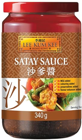 Lee Kum Kee Satay Sauce 340 g (Pack of 2)