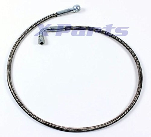 Ölzulauf Leitung M12 Hohlschraube Dash4 AN4 Garrett Stahlflex 100cm 1,8T