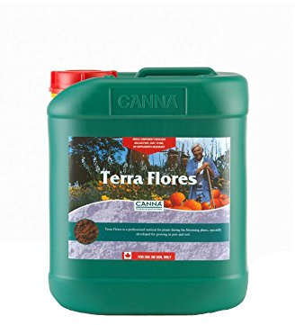 5 Liter - Terra Flores - Soil Bloom Nutrient - CANNA 9110005