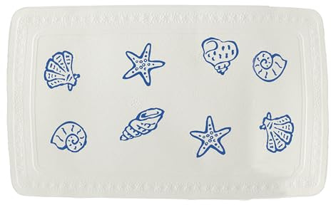 Spirella 1005454 Wanneneinlage Concha Marine 91X36 cm