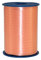 C.E. PATTBERG Geschenkband apricot-orange, 250 Meter Ringelband 10 mm zum Basteln, Dekorieren & Verpacken von Geschenken zu jedem Anlass
