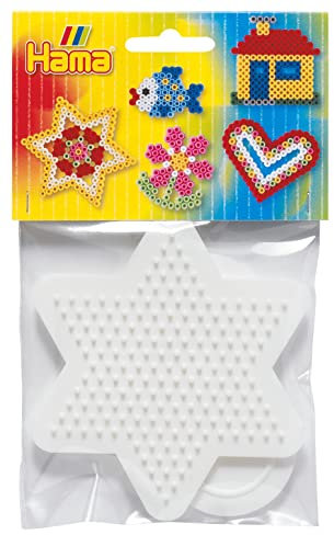 Hama 4452 - Stiftplatten Kleines Herz und Kleiner Stern