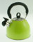 Prima Retro & Funky 2.5 Litre Lime Green Whistling Kettle, Stainless Steel