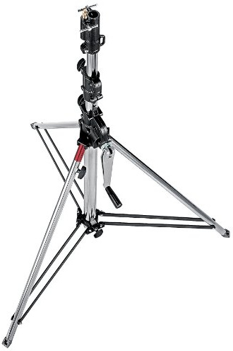 Manfrotto Stativ Wind-Up Kurz Sw. 3-teilig
