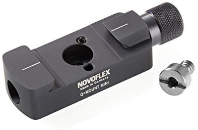 Novoflex Q=Mount Mini Schnellkupplung