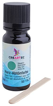 Harz-Abtönfarbe 10ml versch. Farben Polyesterharze Blaugrün