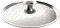 Alessi MW200/24 Dressed Coperchio in Acciaio Inossidabile 18/10, Lucido, con Decoro a Rilievo, 24 cm