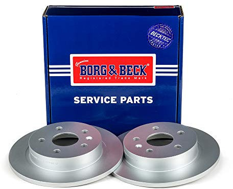 Borg & Beck BBD4757 Brake Disc Pair To Fit Vauxhall Insignia 09-