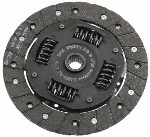 SACHS 1878 002 876 Kupplungsscheibe für Ford Focus I (DAW, DBW) 1998-2009 und andere Fahrzeuge