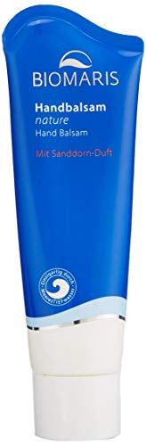 BIOMARIS Handbalsam Nature mit Sanddorn-Duft 75 ml Balsam
