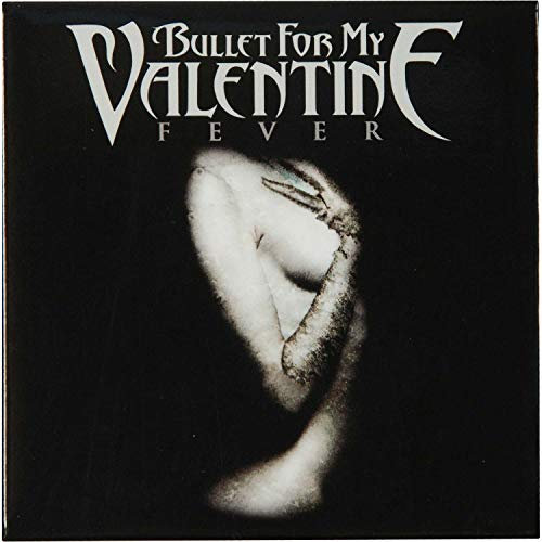 Bullet For My Valentine Kühlschrankmagnet Fever Band logo Nue offiziell 76mm x One Size