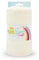 kullaloo Supersoft SNUGLY SB-Pack Plüschstoff, Minky, spielzeugtauglich, (wollweiss)