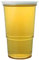 Nupik Disposable Pint Tumblers 20oz Lined and CE - Case of 1000 - Plastic Flexi Glasses for Outdoor Catering