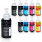 10 Tintenpatronen kompatibel für Epson EcoTank ET-2650 L300 L350 L355 L365 L455 L550 L555 L565 L655 L100 L200 ET2550 ET2500 ET4500 ET4550 T6641 T6642 T6643 T6644, je 70ml